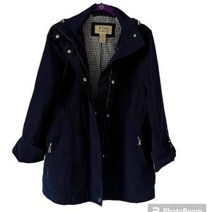 London fog women’s jacket size S navy gently loved condition.